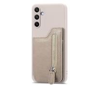 BEENTRYS Cover Portafoglio per Xiaomi Redmi 9C / 9C NFC / 9 Activ Cover a Libro,Pelle PU Slot Carte Tasca con Cerniera Magnetica Supporto Flip Case Protettiva Antiurto Custodia-Marrone