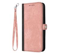 BEENTRYS Cover Portafoglio per ZTE Blade A56 Cover a Libro,Pelle PU Slot Carte Funzione Supporto Stand Protezione Chiusura Magnetica Protettiva Antiurto Custodia-Rosa