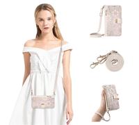 BEENTRYS Custodia Portafoglio per Honor 400 lite Cover a Libro,Motivo Floreale Fiori Porta Carte Cerniera Pelle PU Donna Ragazza Supporto Protettiva Antiurto Custodia-Bianco