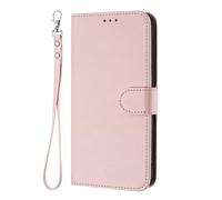 BEENTRYS Pelle PU Cover per Nokia HMD Pulse Pro/Pulse/Pulse Plus Cover a Libro,Portafoglio Slot per Schede Supporto Kickstand Chiusura Magnetica Flip Caso Antiurto Custodia per Telefono-Rosa