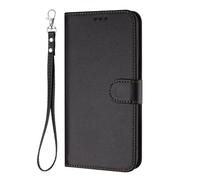 BEENTRYS Pelle PU Cover per Nokia HMD Pulse Pro/Pulse/Pulse Plus Cover a Libro,Portafoglio Slot per Schede Supporto Kickstand Chiusura Magnetica Flip Caso Antiurto Custodia per Telefono-Nero