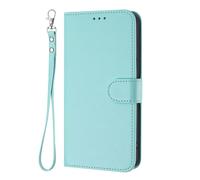 BEENTRYS Pelle PU Cover per ZTE Blade A35 / A55 Cover a Libro,Portafoglio Slot per Schede Supporto Kickstand Chiusura Magnetica Flip Caso Antiurto Custodia per Telefono-Menta