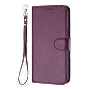 BEENTRYS Pelle PU Cover per ZTE Nubia Music 2 Cover a Libro,Portafoglio Slot per Schede Supporto Kickstand Chiusura Magnetica Flip Caso Antiurto Custodia per Telefono-Viola