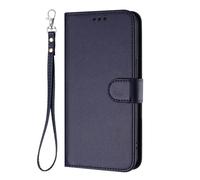 BEENTRYS Pelle PU Cover per ZTE Nubia Music 2 Cover a Libro,Portafoglio Slot per Schede Supporto Kickstand Chiusura Magnetica Flip Caso Antiurto Custodia per Telefono-Blu