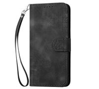BEENTRYS Pelle PU Cover per ZTE nubia Music 2 Cover a Libro,Slot per Schede Portafoglio Funzione Supporto Kickstand Chiusura Magnetica Flip Caso Antiurto Custodia per Telefono-Nero