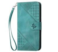 BEENTRYS Pelle PU Cover per ZTE nubia Z60S Pro 5G Cover a Libro,Slot per Schede Portafoglio Funzione Supporto Kickstand Chiusura Magnetica Flip Caso Antiurto Custodia per Telefono-Verde