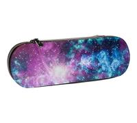 BEEOFICEPENG Astuccio, Galaxy Space Beauty Universe Black Hole, Astuccio in pelle Astuccio per penne Ufficio Scuola, Portagioie Porta pennelli per trucco