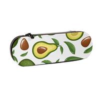 BEEOFICEPENG Astuccio, interessante Avocado Fresh, astuccio in pelle, astuccio per penne, ufficio, scuola, portagioie, porta pennelli per trucco.