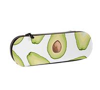 BEEOFICEPENG Astuccio, interessante Avocado Fresh, astuccio in pelle, astuccio per penne, ufficio, scuola, portagioie, porta pennelli per trucco.