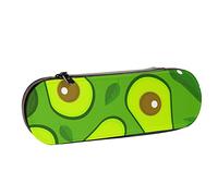 BEEOFICEPENG Astuccio, interessante Avocado Fresh, astuccio in pelle, astuccio per penne, ufficio, scuola, portagioie, porta pennelli per trucco.