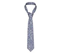 BEEOFICEPENG Cravatte da uomo, glitter argento, cravatte da uomo cravatte da lavoro cravatta morbida cravatta formale da gentiluomo da sposa