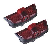 BEEOFICEPENG LED per Proiettore di Benvenuto per Auto Logo di Cortesia Ghost Shadow Light per Mercedes Classe C W201 W202 W203 W204