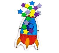 BEEOFICEPENG Occhiali di ricompensa per l'aula per bambini, bambini, bambini, sistema di ricompensa Star Jar, sistema di ricompensa per il comportamento positivo, un durevole di alta qualità