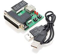 BEEOFICEPENG Tester Analizzatore della Scheda Madre della Cartolina USB della Scheda Diagnostica del PC per Accessori Del Computer Portatile