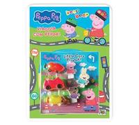Beep beep. Viaggia con Peppa! Peppa Pig. Con adesivi. Ediz. a colori. Con macchinine