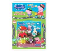 Beep beep. Viaggia con Peppa! Peppa Pig. Con adesivi. Ediz. a colori. Con macchinine