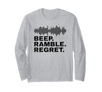 Beep Ramble Umorismo rimpianto per Il Giorno del Messaggio di Risposta Inane Maglia a Manica