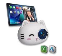 BEEPER BABEECAM 2 • Telecamera per bambini in auto con CarPlay e Android Auto - Monitoraggio del bambino sul sedile posteriore, visualizzazione sullo schermo del veicolo