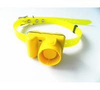 BEEPER COLLARE PER CANE DA CACCIA ADDESTRAMENTO DOG BEEP GIALLO