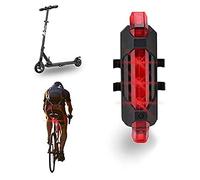 BEEPER - Lampada Ricaricabile USB per Scooter, Bici, Due Ruote ME101