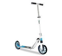 Beeper - Monopattino per adolescenti e adulti da 8'' Ruote con sospensione anteriore City Scoot con o senza freno anteriore - con freno anteriore, colore - bianco