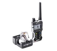 Beeper One GPS - Localizzatore per Cani - Copertura fino a 2,5 Km - Avviso con Vibrazione - Visualizzazione della distanza e posizione - Telecomando con ampio display - Localizzatore acustico