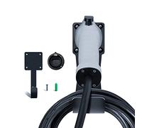 BEEPER - Supporto da parete per cavi e caricabatterie per veicoli elettrici e ibridi ricaricabili - Tipo 2 HYB-SUP01