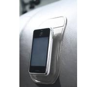 BEEPER - Tappetino Magic Pad LCX16, Trasparente, Anti-Scivolo, per Telefono Cellulare Support téléphone pour Voiture (LCX16)