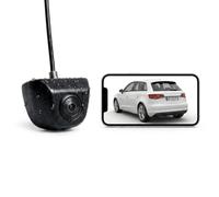 Beeper Telecamera di retromarcia senza fili WiFi | micro fotocamera per smartphone iOS & Android via app | grandangolare 150° | impermeabile IP69K | Filtro antiparassitario integrato | ideale per auto