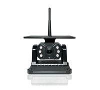 Beeper - Telecamera WiFi Nomade con batteria 9600 mAh, opzione solare, impermeabile IP69 K, visione 130°, fissaggio magnetico, app iOS e Android (solare)