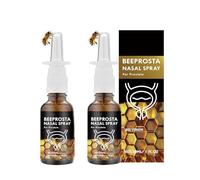 Beeprosta Spray Nasale per il Benessere della Prostata, BeeProsta Spray Nasale, per Uomo Sollievo dalla Prostata, Ripristina Energia e Vitalità, Aumenta il Senso di Fiducia in Se Stessi (2Pcs)