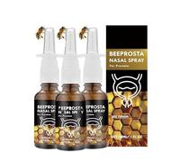 Beeprosta Spray Nasale per il Benessere della Prostata, BeeProsta Spray Nasale, per Uomo Sollievo dalla Prostata, Ripristina Energia e Vitalità, Aumenta il Senso di Fiducia in Se Stessi (3Pcs)