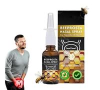 Beeprosta Spray Nasale per il Benessere della Prostata, BeeProsta Spray Nasale, per Uomo Sollievo dalla Prostata, Ripristina Energia e Vitalità, Aumenta il Senso di Fiducia in Se Stessi (1Pcs)