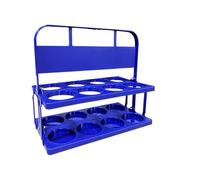 Beer Bottle Holder, Portable Beverage Box, 8 Pack Beer Buckets, Foldable Cup Holder, Reusable Beer Carrier, 8 Beers Carrier, Beer Carrier for Bottles, Portable Beer Holder, Beverage Carrier Box