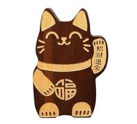 Beer Bottle Opener, Magnetic Cat Shape Opener, Fridge Magnet Bar Tool, Decorative Novelty Starter, Interactive Compact Design Accessory, Ideal for Home Cafe Restaurant Use 3.94x0.47x2.76 Inches