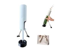 Beer Bottle Opener Mortar Design, Automatic Cap Launcher with One-Handed Push Down, Funny Tactical Gifts for Men, Novelty Bar Gadget for Home Party, Camping & BBQ, No Damage to Caps (1Pc)