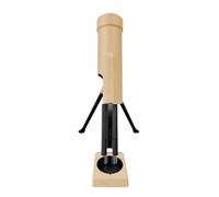 Beer Bottle Opener, Novelty Cap Launcher, Hands-Free Push Down Tool, Utility Gear with Leisure Style, Compact Aid with Drinking Use, Home Accessories for Husband Friends Family Bar and Daily Fun Gift