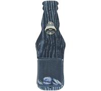 Beer Bottle Opener with Lid Collector - Wall Mounted Opener and Catcher | Sturdy Beer Bottle Lid Opener for Bar, Home or Kitchen, Convenient Wall Bottle Opener