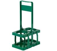 Beer Bottle Rack, 2 Bottle Bucket Holder, Wine Carrier Whiskey Carrier