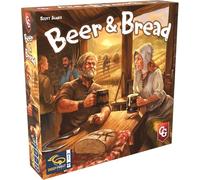 Beer & Bread | Gioco strategico per 2 persone | Gestione delle risorse e rafting delle carte | Inglese
