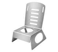 Beer Can Chicken Chair, Chair Style Heat Circulation, BBQ Grill Roaster