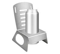 Beer Can Chicken Holder 304 Stainless - Circulation Chair Style | Patio Grill Chicken Beer Holder Stand for Kitchen Home Patio Garden Terrace Park