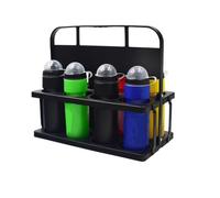 Beer Carrier, Portable Beverage Carrier, 8 Pack Beer Carrier, Foldable Beer Carrier, Reusable Beer Carrier, Beer Storage Crate, Beer Bottle Crate, Beer Transport Carrier, Beer Buckets for Beverages