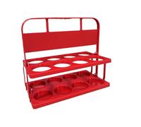 Beer Carrier, Portable Beverage Crate, Reusable Beer Carrier, Foldable Bottle Crate, Beer Buckets, Beverage Storage Crate, 8-Pack Beer Carrier, Portable Drink Holder, Outdoor Beverage Carrier,