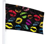 Beer Crabs And Hops Flag 3x5 Ft Outdoor Double Sided 100% Polyester Duty Durable Flags With Preset Hole For Home Office Garden Holiday Decorations