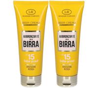 Beer Cream Tubo SPF15 2x100 ml