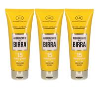 Beer Cream Tubo SPF15 3x100 ml