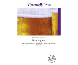 Beer engine: Beer, Locksmithing, Hydraulics, Joseph Bramah, Barrel