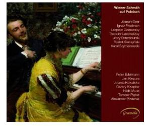 BEER / FRIEDMAN / GODOWSKY / LESC Wiener Schmaeh Auf Polnisch (CD)