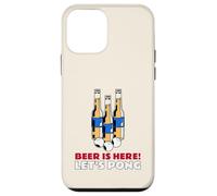 Beer Is Here Let's Pong (grafica del gioco della birra) Custodia per iPhone 12 mini